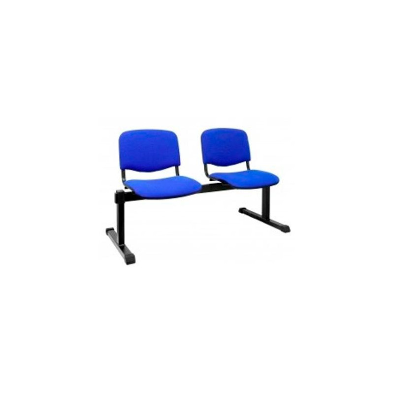 (B2ARAN229) PIQUERAS Y CRESPO BANCADA ISO 2 PLAZAS TAPIZADO ARAN AZUL (B2ARAN229) PIQUERAS Y CRESPO BANCADA ISO 2 PLAZAS TAPIZADO ARAN AZUL