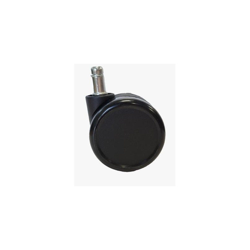 (KIT1R65N) PIQUERAS Y CRESPO KIT 5 RUEDAS NAILON Ø65MM PARA SILLA PERNO 11MM NEGRO (KIT1R65N) PIQUERAS Y CRESPO KIT 5 RUEDAS NAILON Ø65MM PARA SILLA PERNO 11MM NEGRO