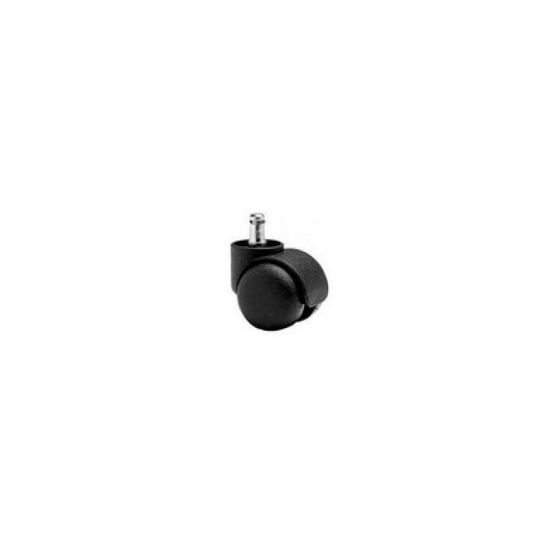 (KIT1RF) PIQUERAS Y CRESPO KIT DE 5 RUEDAS NORMALES PARA SILLA PERNO 11MM NEGRO (KIT1RF) PIQUERAS Y CRESPO KIT DE 5 RUEDAS NORMALES PARA SILLA PERNO 11MM NEGRO