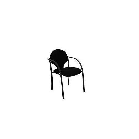 (PACK220NBALI840) PIQUERAS Y CRESPO PACK 2 SILLAS HELLIN CHASIS NEGRO BALI NEGRO