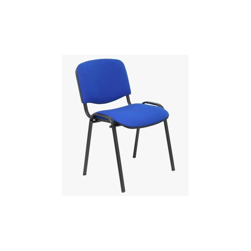 (PACK226PTNB229) PIQUERAS Y CRESPO PACK DE 2 SILLAS FIJAS APILABLES ISO TAPIZADA BALI AZUL (PACK226PTNB229) PIQUERAS Y CRESPO PACK DE 2 SILLAS FIJAS APILABLES ISO TAPIZADA BALI AZUL