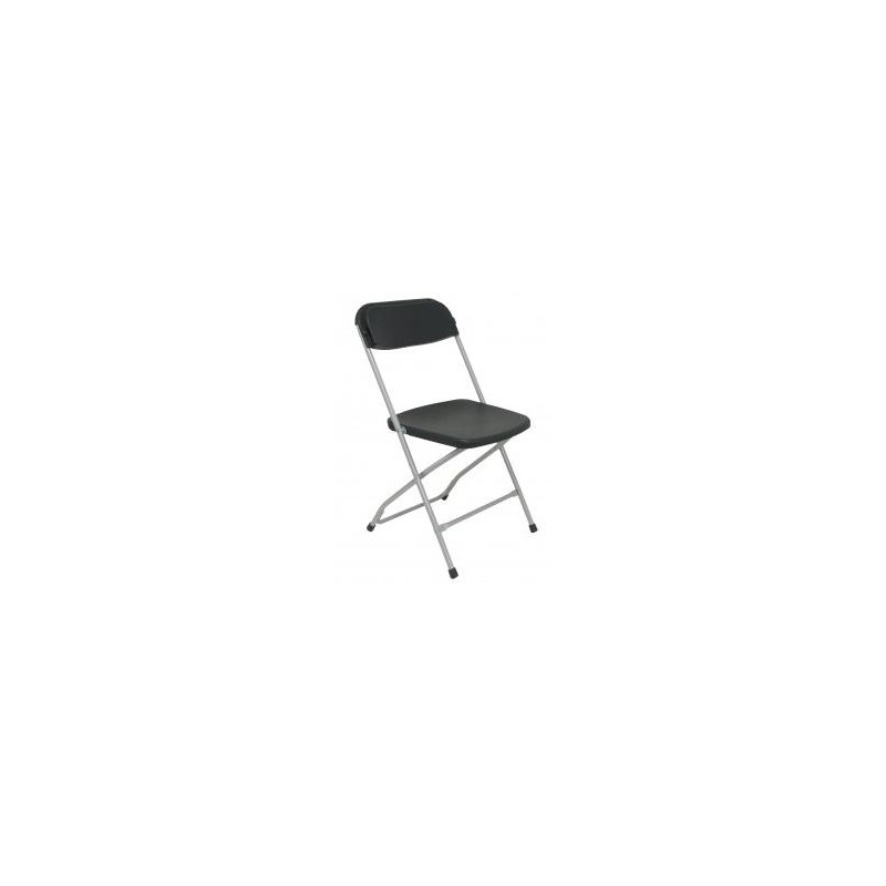 (PACK5314NE) PIQUERAS Y CRESPO PACK DE 5 SILLAS PLEGABLE ALUMINIO Y PP SIN BRAZOS NEGRO (PACK5314NE) PIQUERAS Y CRESPO PACK DE 5 SILLAS PLEGABLE ALUMINIO Y PP SIN BRAZOS NEGRO
