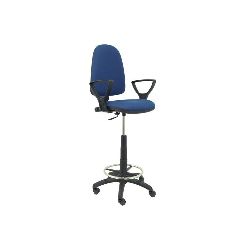 (T04CPBALI200BGOLF) PIQUERAS Y CRESPO TABURETE AYNA B/FIJOS REGULABLE EN ALTURA Y ARO REPOSAPIÉS TAPIZADO BALI AZUL MARINO (T04CPBALI200BGOLF) PIQUERAS Y CRESPO TABURETE AYNA B/FIJOS REGULABLE EN ALTURA Y ARO REPOSAPIÉS TAPIZADO BALI AZUL MARINO
