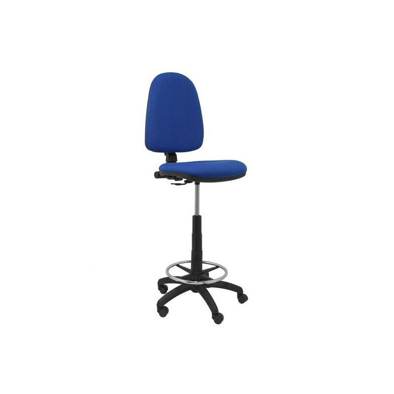 (T04CPBALI229) PIQUERAS Y CRESPO TABURETE AYNA S/BRAZOS REGULABLE EN ALTURA Y ARO REPOSAPIÉS TAPIZADOS EN TEJIDO BALI AZUL (T04CPBALI229) PIQUERAS Y CRESPO TABURETE AYNA S/BRAZOS REGULABLE EN ALTURA Y ARO REPOSAPIÉS TAPIZADOS EN TEJIDO BALI AZUL