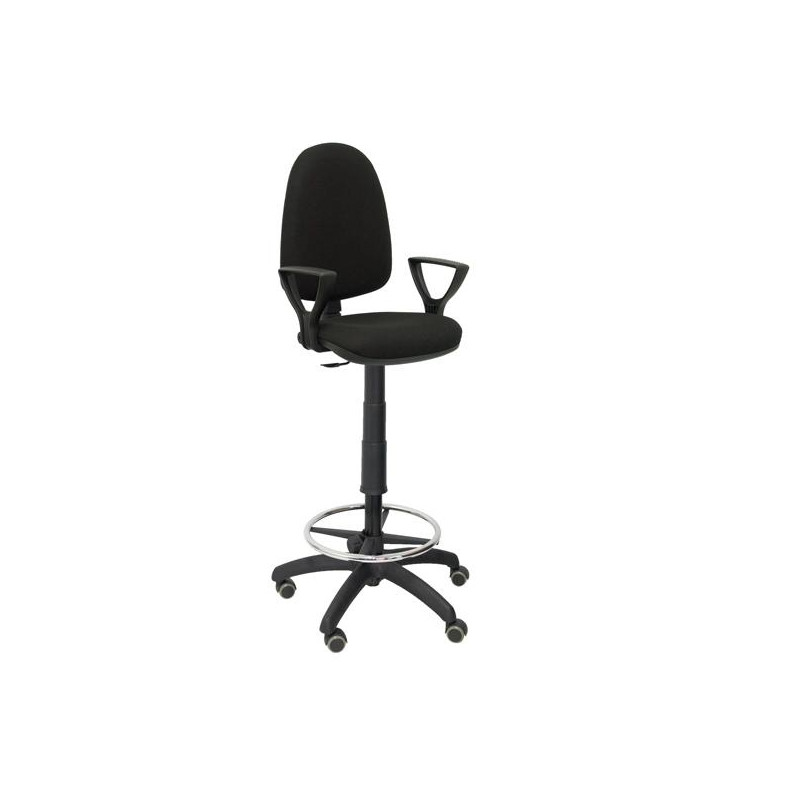 (T04CPBALI840BGOLFRP) PIQUERAS Y CRESPO TABURETE AYNA GIRATORIO CP ARO REPOSAPIÉS B/FIJOS RUEDAS DE PARQUÉ TEJIDO BALI NEGRO (T04CPBALI840BGOLFRP) PIQUERAS Y CRESPO TABURETE AYNA GIRATORIO CP ARO REPOSAPIÉS B/FIJOS RUEDAS DE PARQUÉ TEJIDO BALI NEGRO