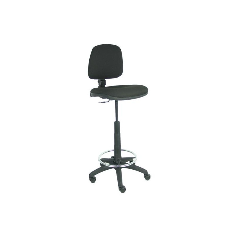 (T12CPB840RN) PIQUERAS Y CRESPO TABURETE ISSO GIRATORIO CP REPOSAPIES REGULABLE ASIENTO/RESPALDO TEJIDO BALI NEGRO (T12CPB840RN) PIQUERAS Y CRESPO TABURETE ISSO GIRATORIO CP REPOSAPIES REGULABLE ASIENTO/RESPALDO TEJIDO BALI NEGRO