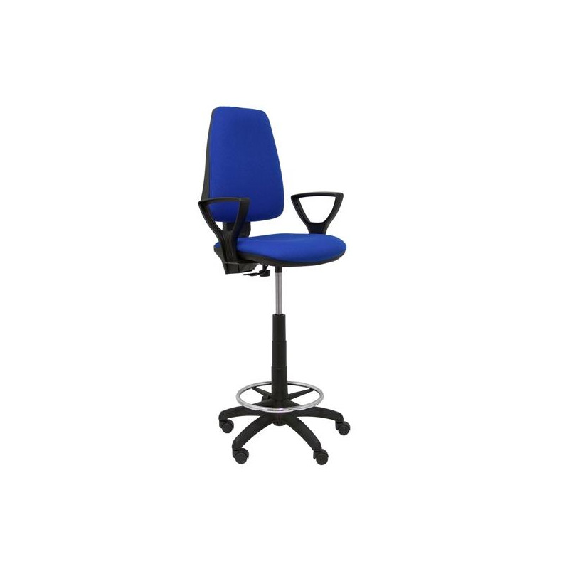 (T14CPB229B8RN) PIQUERAS Y CRESPO TABURETE ELCHE CP ERGONÓMICO B/FIJOS ARO REPOSAPIÉS TEJIDO BALI AZUL (T14CPB229B8RN) PIQUERAS Y CRESPO TABURETE ELCHE CP ERGONÓMICO B/FIJOS ARO REPOSAPIÉS TEJIDO BALI AZUL