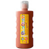 (19451) PLAYCOLOR TÉMPERA LÍQUIDA BASIC MARRÓN BOTELLA 500ML