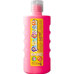(19531) PLAYCOLOR TÉMPERA LÍQUIDA BASIC MAGENTA BOTELLA 1000ML