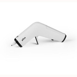 (1660) PLICO PISTOLA TERMOFUSIBLE MINI CON BATERÍA Ø8MM 10W