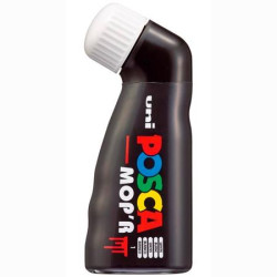 (284182000) POSCA MARCADOR  MOP´R PC-22 NO PERMANENTE PUNTA REDONDEADA GOMAESPUMA 3-19 MM BLANCO