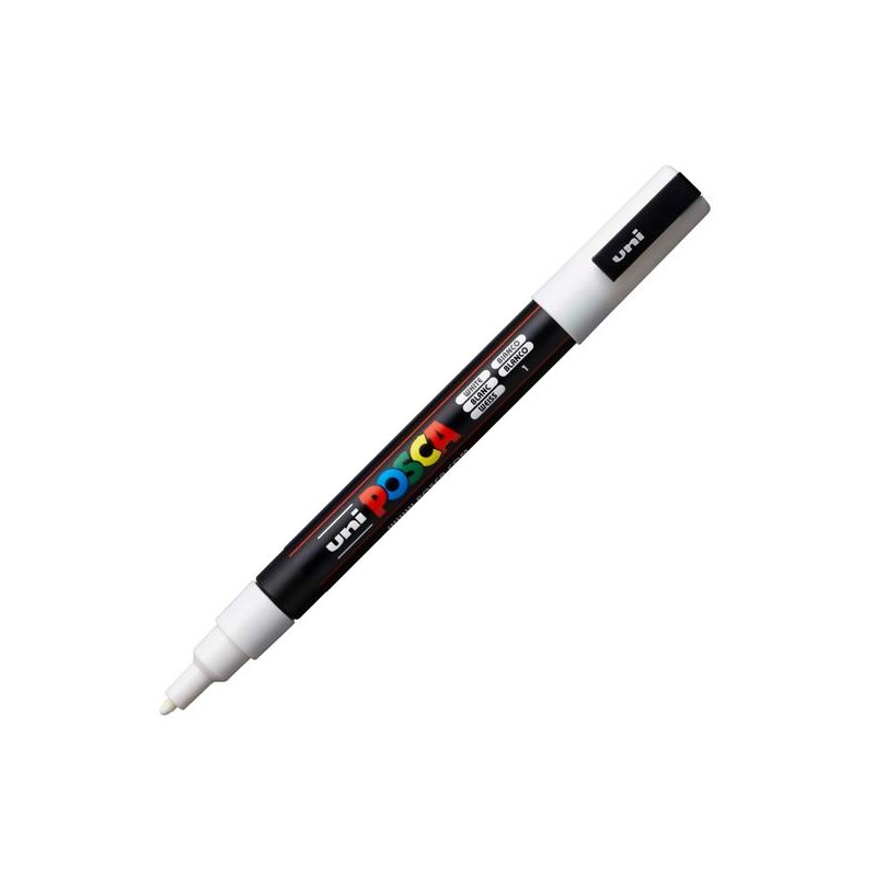 (284554000) POSCA MARCADOR PC-3M PUNTA CÓNICA 0 (284554000) POSCA MARCADOR PC-3M PUNTA CÓNICA 0