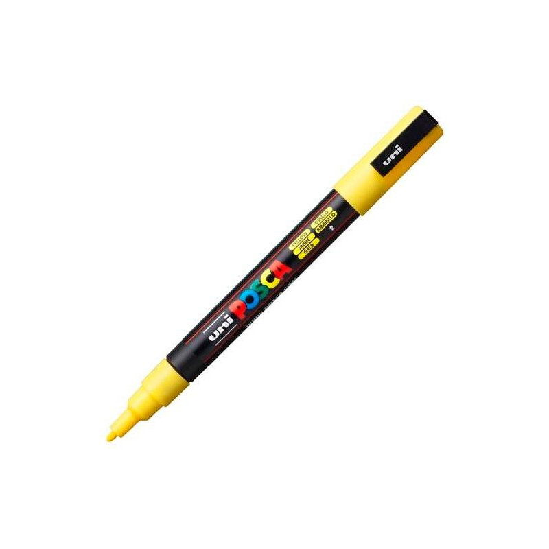 (284570000) POSCA MARCADOR PC-3M PUNTA CÓNICA 0 (284570000) POSCA MARCADOR PC-3M PUNTA CÓNICA 0