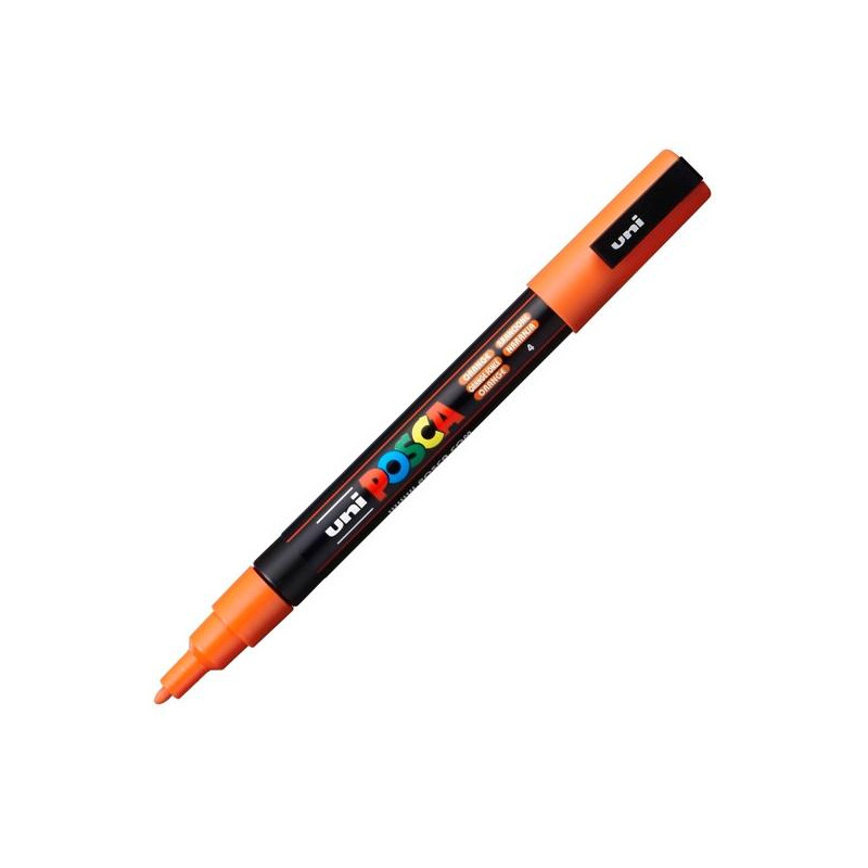(284604000) POSCA MARCADOR PC-3M PUNTA CÓNICA 0 (284604000) POSCA MARCADOR PC-3M PUNTA CÓNICA 0