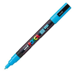 (284638000) POSCA MARCADOR  PC-3M PUNTA CÓNICA 0
