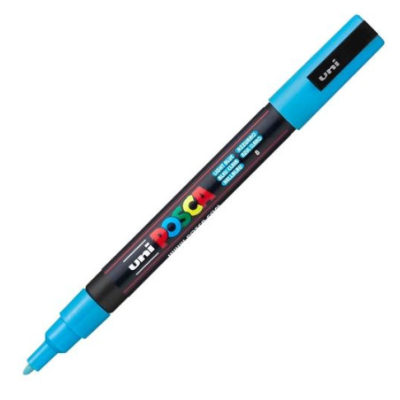 (284638000) POSCA MARCADOR  PC-3M PUNTA CÓNICA 0