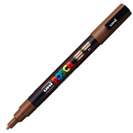 (284695000) POSCA MARCADOR  PC-3M PUNTA CÓNICA 0