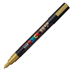 (284729000) POSCA MARCADOR  PC-3M PUNTA CÓNICA 0