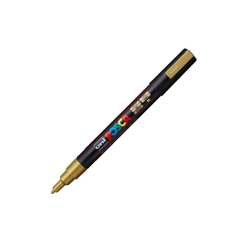(284729000) POSCA MARCADOR  PC-3M PUNTA CÓNICA 0