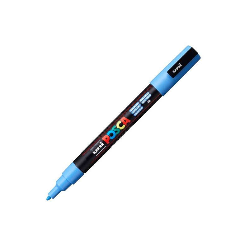 (284760000) POSCA MARCADOR  PC-3M PUNTA CÓNICA 0
