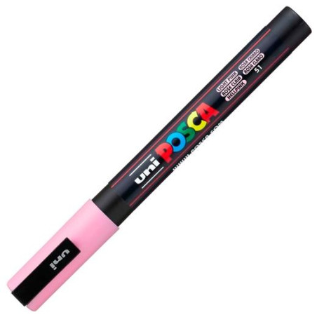 (284786000) POSCA MARCADOR  PC-3M PUNTA CÓNICA 0