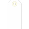 (121375) APLI ETIQUETAS COLGANTES C/ARANDELA 120X57MM CAJA DE 1000 CREMA