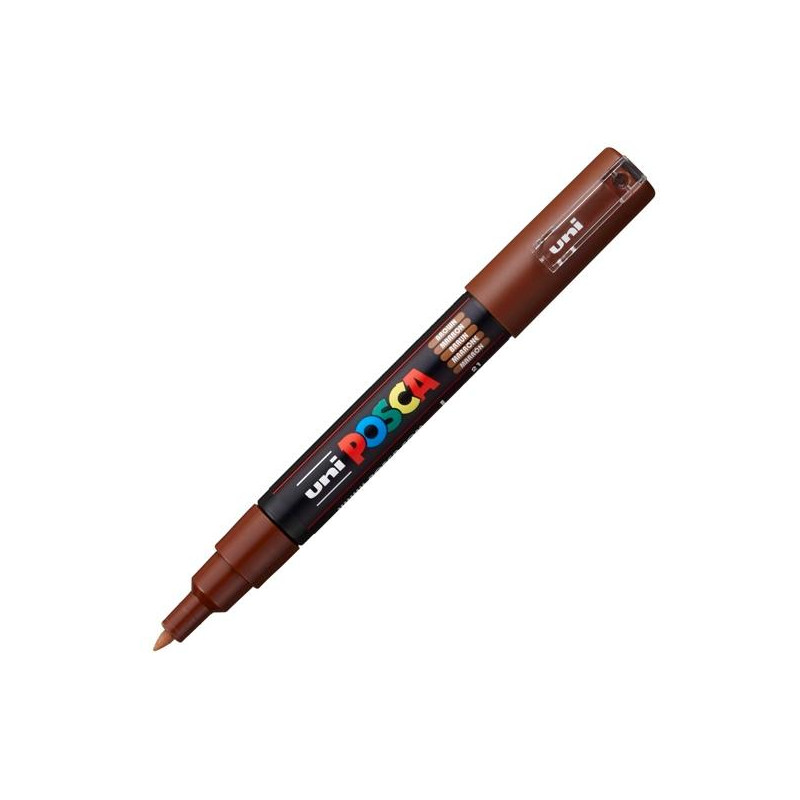 (285080000) POSCA MARCADOR PC-1M NO PERMANENTE PUNTA FINA 0.7-1MM MARRÓN (285080000) POSCA MARCADOR PC-1M NO PERMANENTE PUNTA FINA 0.7-1MM MARRÓN