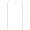 (121376) APLI ETIQUETAS COLGANTES CON ARANDELA 125X63MM CAJA DE 1000 CREMA