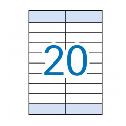 (12330) APLI ETIQUETAS ADHESIVAS 105X28