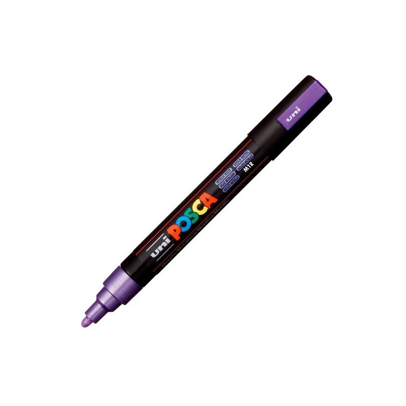 (286591000) POSCA MARCADOR PC-5M NO PERMANENTE PUNTA FORMA DE BALA 1