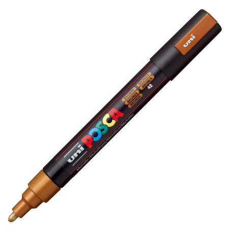 (286799000) POSCA MARCADOR  PC-5M NO PERMANENTE PUNTA FORMA DE BALA 1