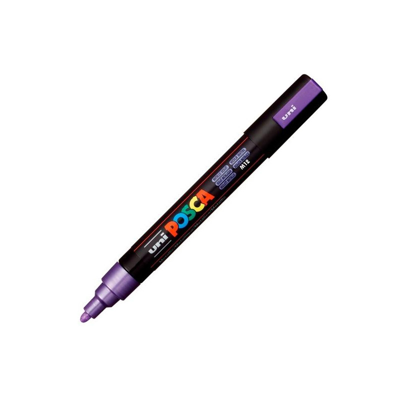 (286872000) POSCA MARCADOR  PC-5M NO PERMANENTE PUNTA FORMA DE BALA 1