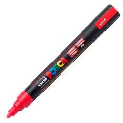 (286955000) POSCA MARCADOR  PC-5M NO PERMANENTE PUNTA FORMA DE BALA 1