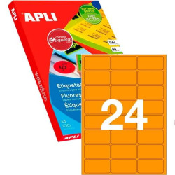 (12982) APLI ETIQUETAS ADHESIVAS 64X33