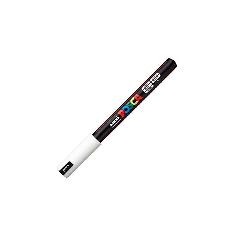 (289702000/317768000) POSCA MARCADOR PC-1MR NO PERMANENTE PUNTA EXTRAFINA 0.7MM BLANCO (289702000/317768000) POSCA MARCADOR PC-1MR NO PERMANENTE PUNTA EXTRAFINA 0.7MM BLANCO