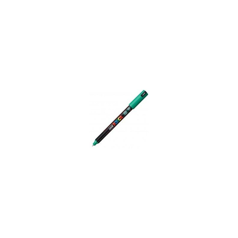 (289777000/317792000) POSCA MARCADOR PC-1MR NO PERMANENTE PUNTA EXTRAFINA 0.7MM VERDE (289777000/317792000) POSCA MARCADOR PC-1MR NO PERMANENTE PUNTA EXTRAFINA 0.7MM VERDE