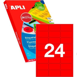 (12983) APLI ETIQUETAS ADHESIVAS 64X33