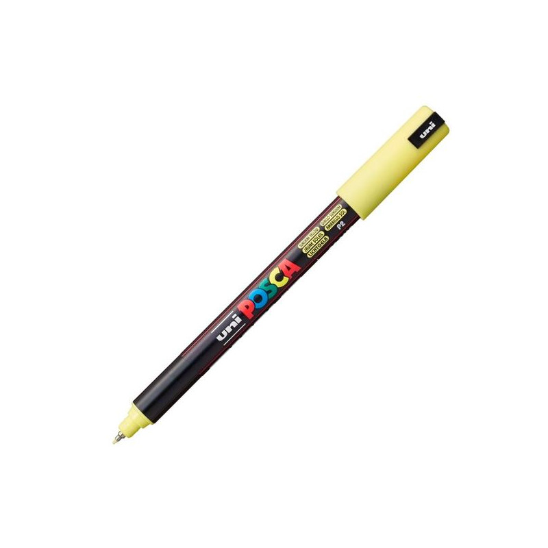 (289900000/317925000) POSCA MARCADOR PC-1MR NO PERMANENTE PUNTA EXTRAFINA 0.7MM AMARILLO SOL (289900000/317925000) POSCA MARCADOR PC-1MR NO PERMANENTE PUNTA EXTRAFINA 0.7MM AMARILLO SOL