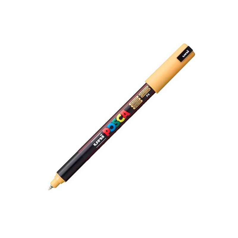 (289918000/317933000) POSCA MARCADOR PC-1MR NO PERMANENTE PUNTA EXTRAFINA 0.7MM ALBARICOQUE (289918000/317933000) POSCA MARCADOR PC-1MR NO PERMANENTE PUNTA EXTRAFINA 0.7MM ALBARICOQUE