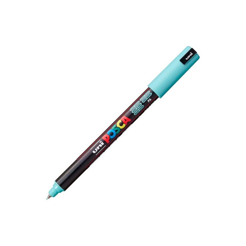 (289926000/317941000) POSCA MARCADOR PC-1MR NO PERMANENTE PUNTA EXTRAFINA 0.7MM VERDE MARINO (289926000/317941000) POSCA MARCADOR PC-1MR NO PERMANENTE PUNTA EXTRAFINA 0.7MM VERDE MARINO
