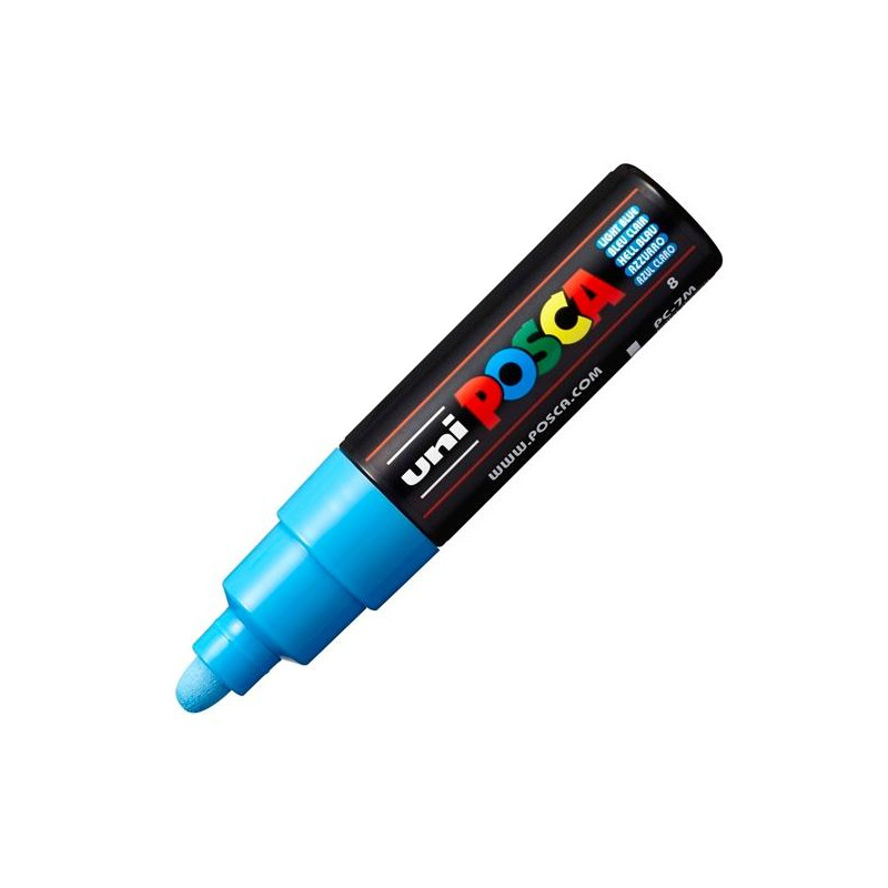 (300137000) POSCA MARCADOR PC-7M NO PERMANENTE PUNTA FORMA DE BALA 4 (300137000) POSCA MARCADOR PC-7M NO PERMANENTE PUNTA FORMA DE BALA 4