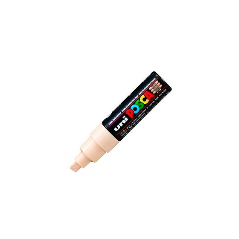 (300582000) POSCA MARCADOR PC-8K NO PERMANENTE PUNTA BISELADA 8.0MM BEIGE (300582000) POSCA MARCADOR PC-8K NO PERMANENTE PUNTA BISELADA 8.0MM BEIGE