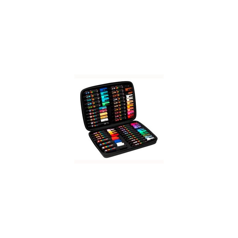 (302422304) POSCA MALETÍN PREMIUM NEOPRENO MARCADOR SURTIDO 40P (302422304) POSCA MALETÍN PREMIUM NEOPRENO MARCADOR SURTIDO 40P