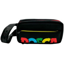 (302422023) POSCA RIÑONERA NYLON/POLIÉSTER 5X23X18CM NEGRO