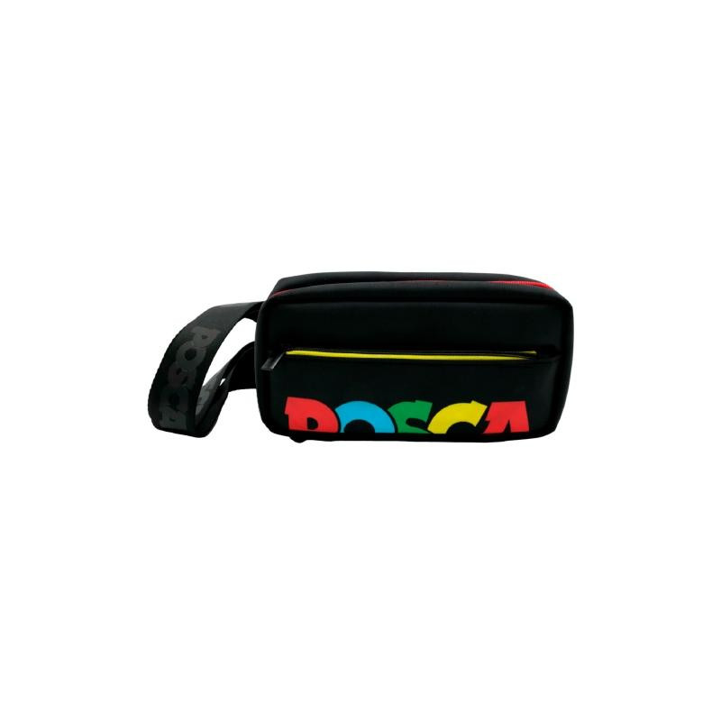 (302422023) POSCA RIÑONERA NYLON/POLIÉSTER 5X23X18CM NEGRO (302422023) POSCA RIÑONERA NYLON/POLIÉSTER 5X23X18CM NEGRO