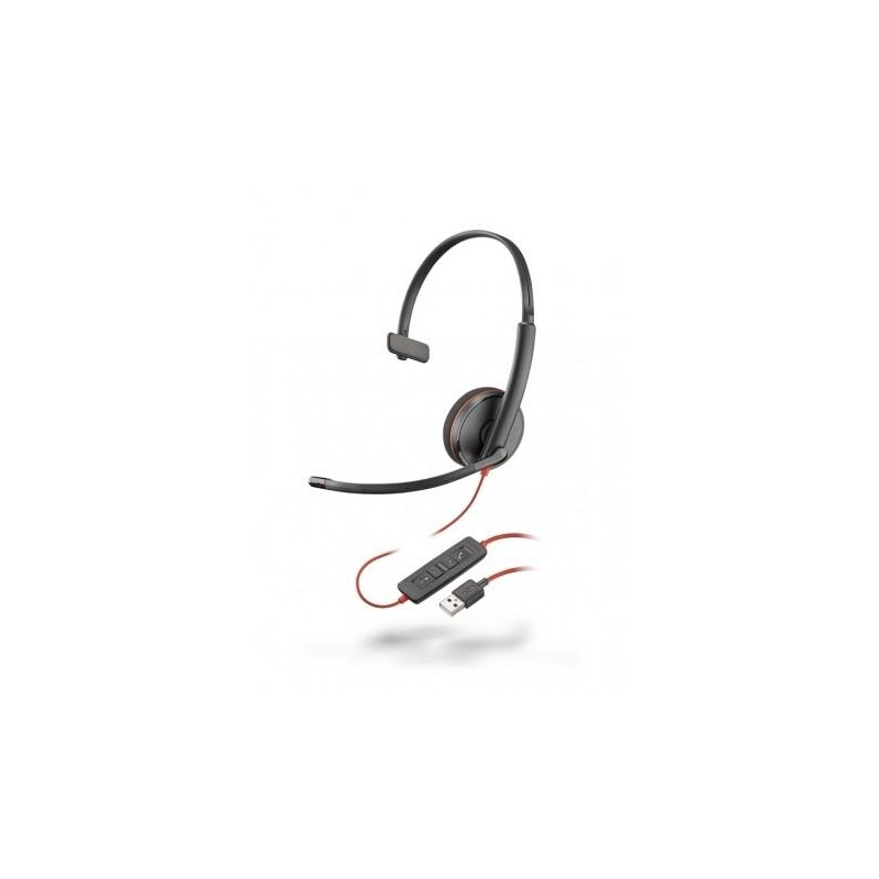 (209748-201) POLY AURICULARES BLACKWIRE C3210 DIADEMA MONOAURAL MICRÓFONO CONTROL DE VOLUMEN CABLE USB-C (209748-201) POLY AURICULARES BLACKWIRE C3210 DIADEMA MONOAURAL MICRÓFONO CONTROL DE VOLUMEN CABLE USB-C