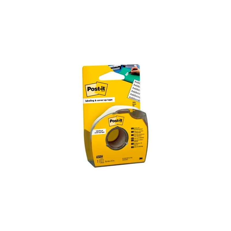 (7100222076) POST-IT CINTA ADHESIVA 658-HD INVISIBLE ROLLO 25 (7100222076) POST-IT CINTA ADHESIVA 658-HD INVISIBLE ROLLO 25