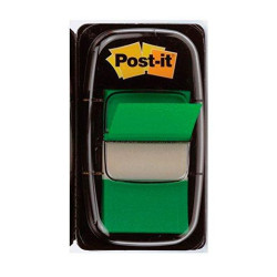 (7000029856 /680-3) POST-IT INDEX 680 DISPENSADOR 1X50 VERDE -12U-