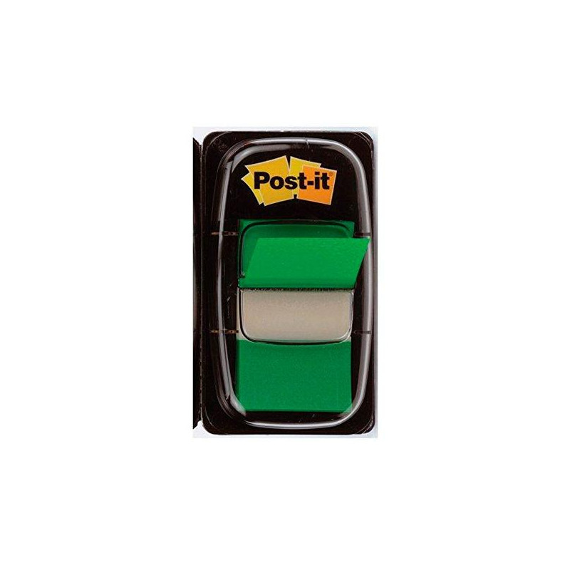 (7000029856 /680-3) POST-IT INDEX 680 DISPENSADOR 1X50 VERDE -12U- (7000029856 /680-3) POST-IT INDEX 680 DISPENSADOR 1X50 VERDE -12U-