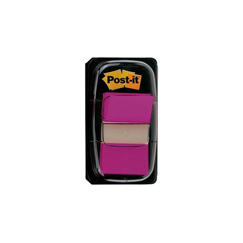 (7000144933 / 680-8) POST-IT INDEX 680 DISPENSADOR 1X50 VIOLETA -12U- (7000144933 / 680-8) POST-IT INDEX 680 DISPENSADOR 1X50 VIOLETA -12U-